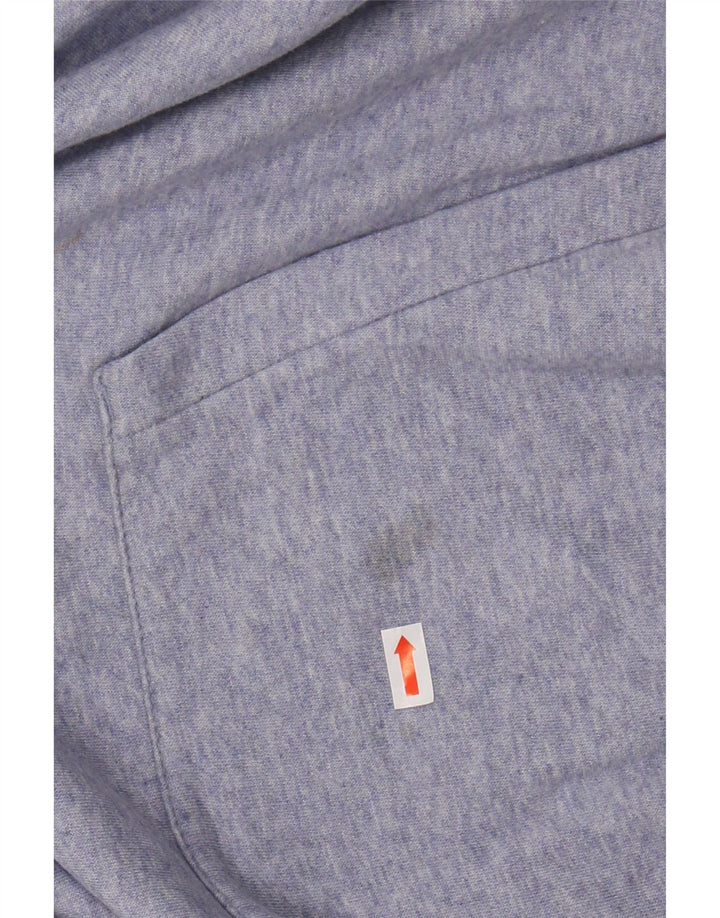 NIKE Jersey con capucha de gran tamaño para mujer Reino Unido 46 Algodón moteado morado grande