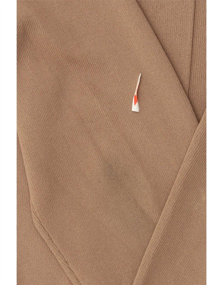 Reiss - Cárdigan para hombre, talla grande, viscosa marrón
