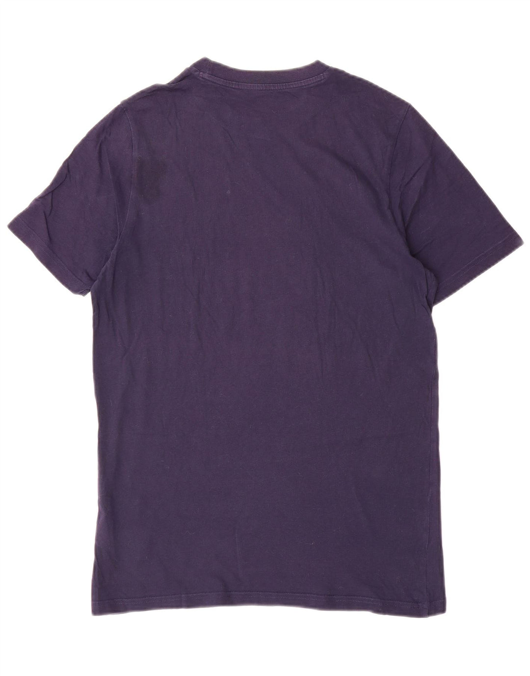 PUMA Camiseta gráfica para hombre Top Small Azul marino Algodón