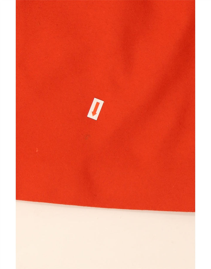 Hobbs Vestido tubo sin mangas para mujer UK 10 Small Red Wool