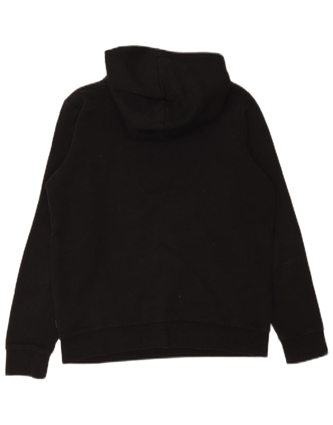 Jack & Jones Sudadera con capucha gráfica para niños 15-16 años Mediana Negro Poliéster