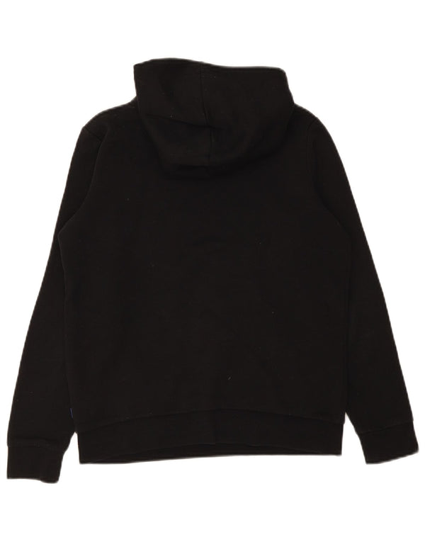 Jack & Jones Sudadera con capucha gráfica para niños 15-16 años Mediana Negro Poliéster