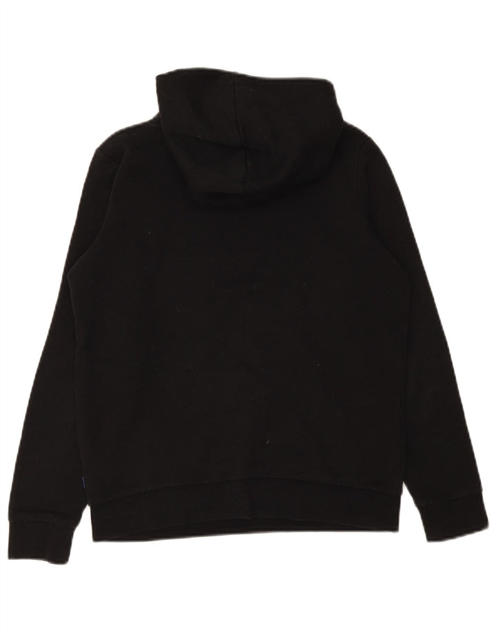 Jack & Jones Sudadera con capucha gráfica para niños 15-16 años Mediana Negro Poliéster