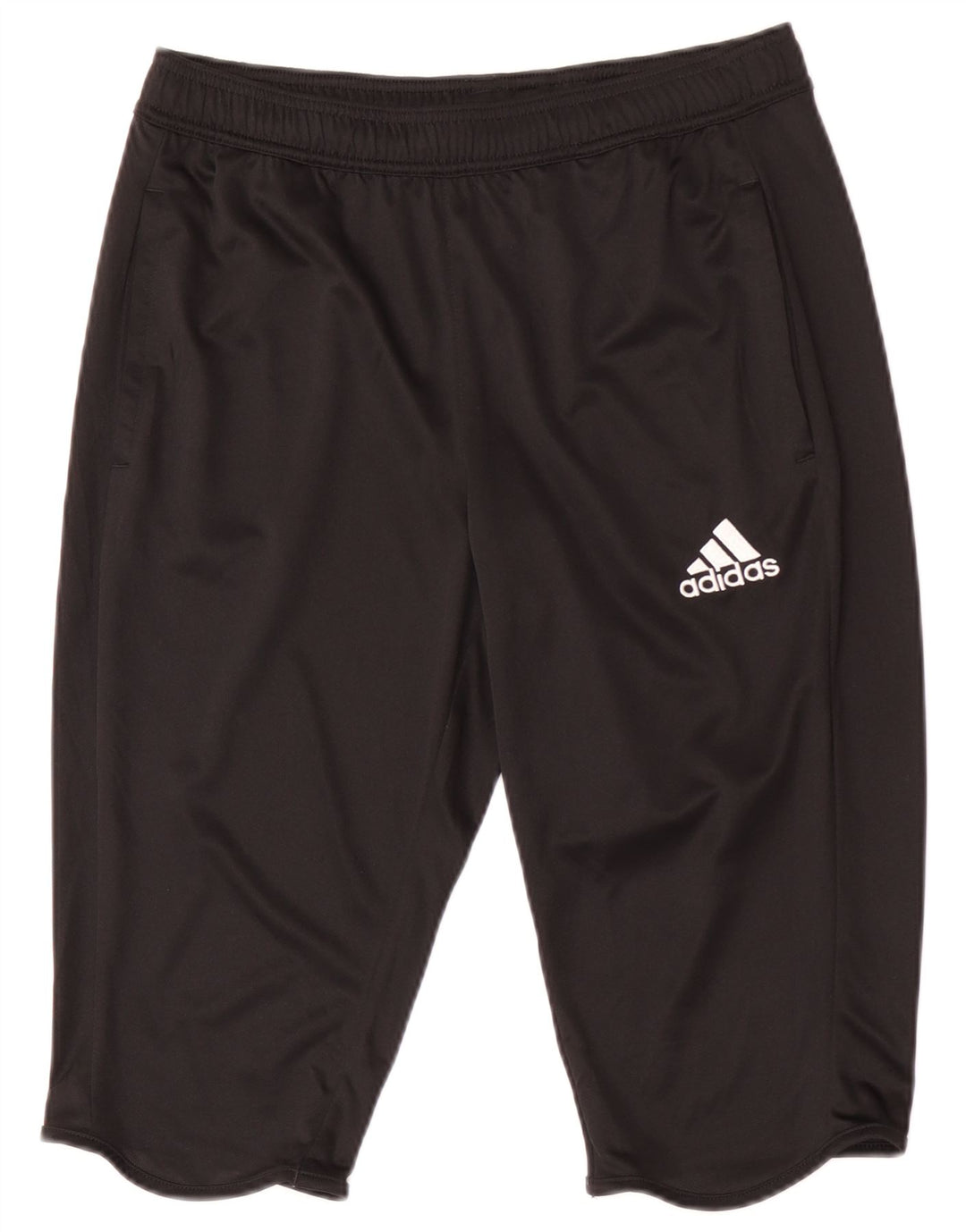 Adidas Mens Climalite Sport Shorts Medio Negro Poliéster