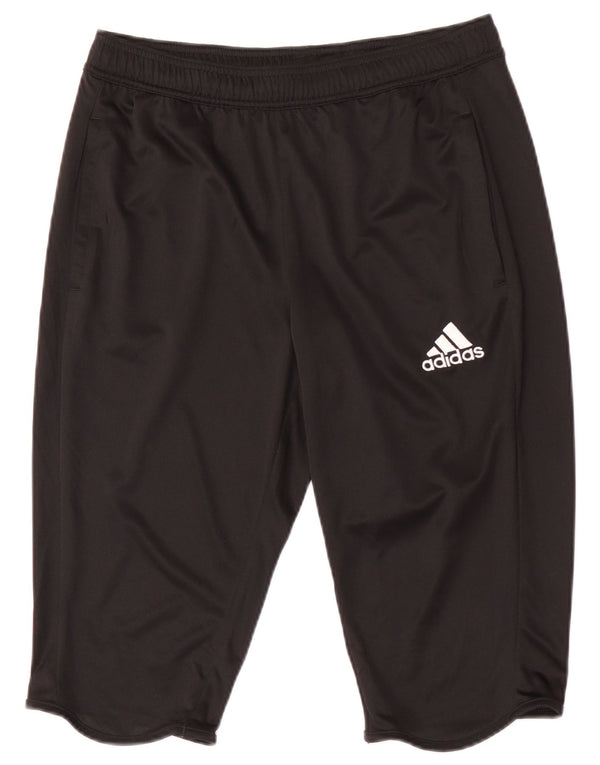 Adidas Mens Climalite Sport Shorts Medio Negro Poliéster