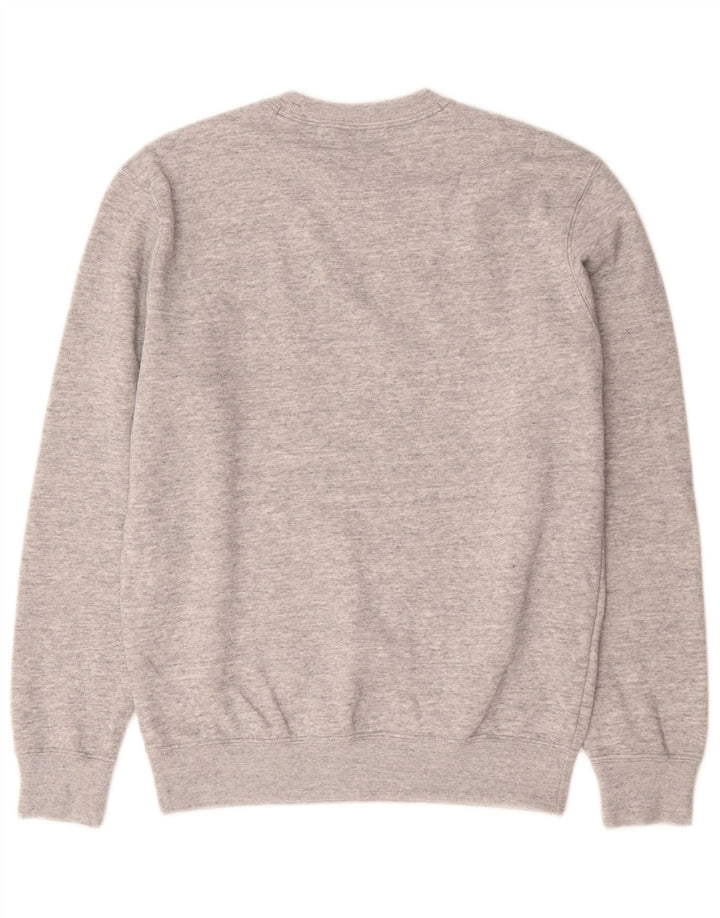 Champion Sudadera Gráfica para Hombre Jersey Pequeño De Algodón Gris