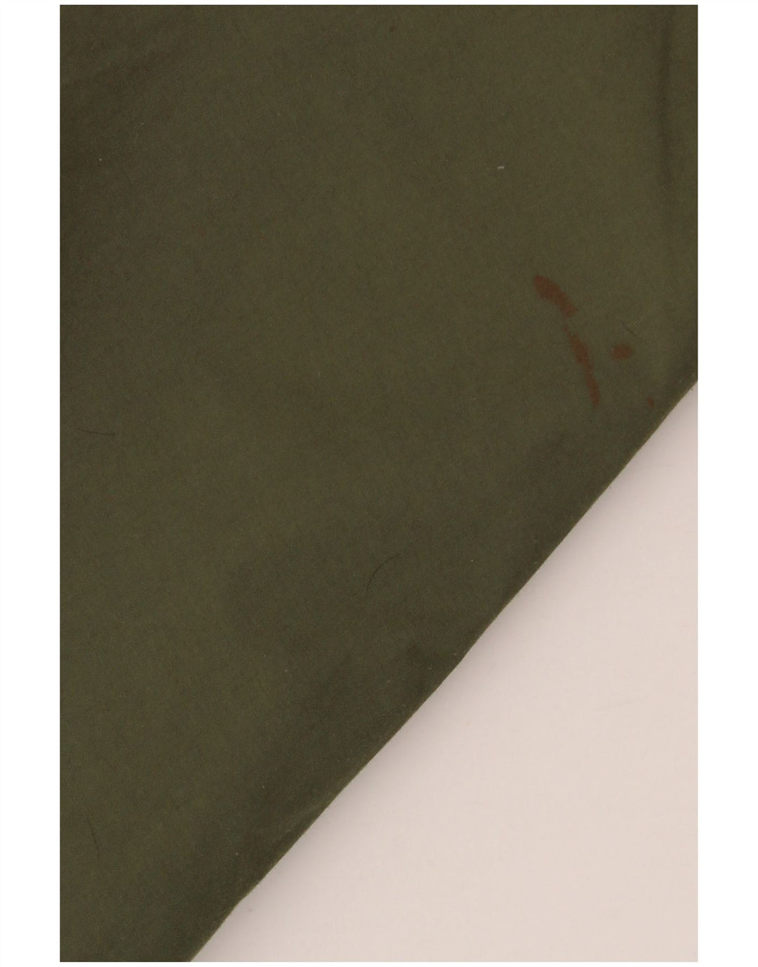 VINTAGE Chaqueta utilitaria con capucha para hombre Reino Unido 38 Poliéster caqui medio