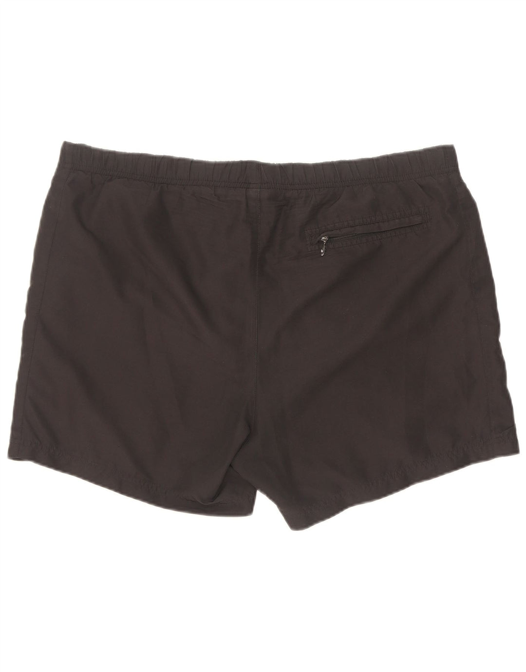 Nike - Pantalones cortos deportivos para hombre, talla 42/44, poliéster negro grande