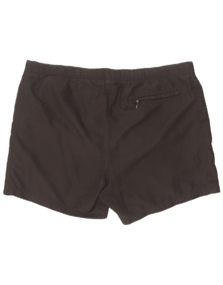 Nike - Pantalones cortos deportivos para hombre, talla 42/44, poliéster negro grande