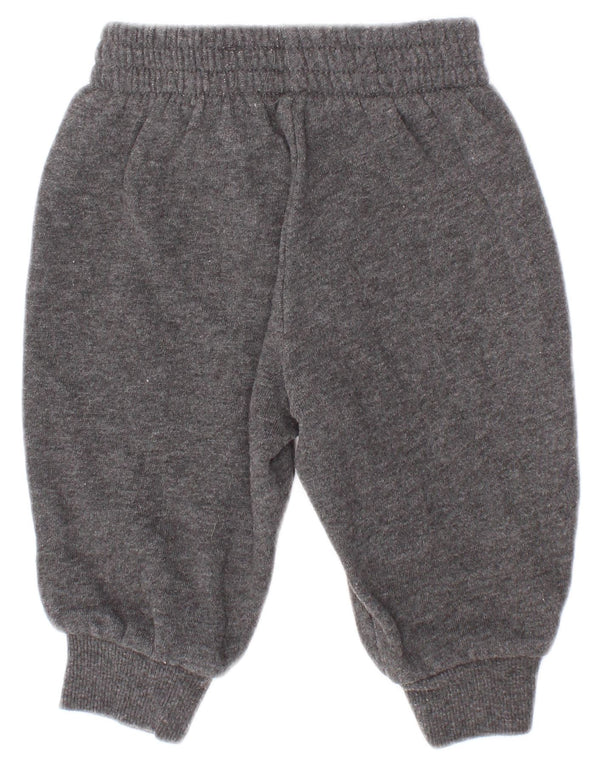 Champion Joggers - Pantalón de chándal para bebé, 3-6 meses, algodón gris