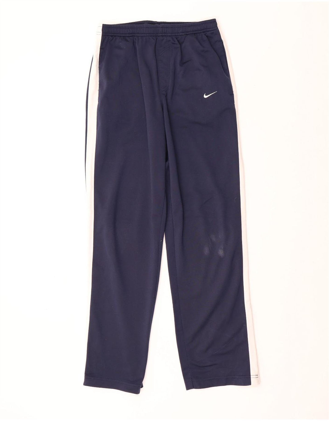 NIKE Pantalones de chándal para niños 12-13 años Grande Azul Marino Colorblock