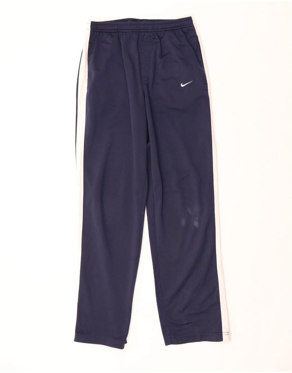 NIKE Pantalones de chándal para niños 12-13 años Grande Azul Marino Colorblock