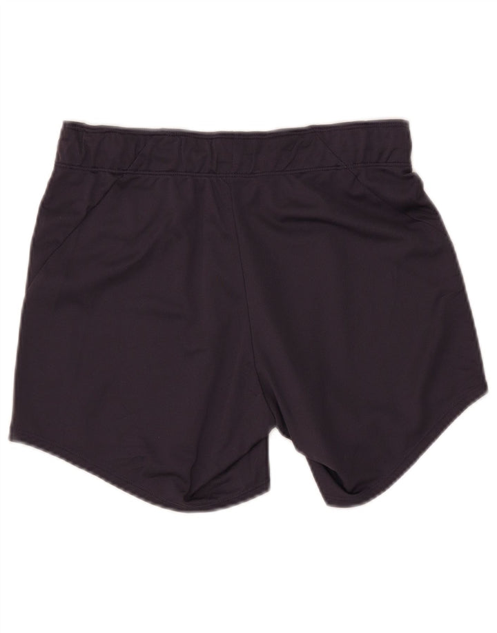 NIKE Pantalones cortos deportivos Dri Fit para mujer UK 6 XS Poliéster morado