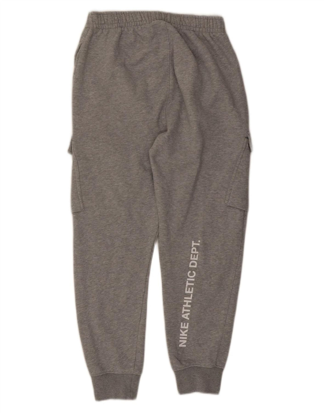 NIKE Hombre Cargo Chándal Pantalones Joggers Small Gris Algodón