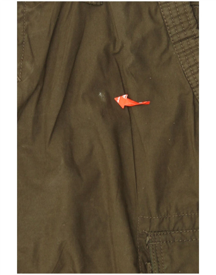 Superdry Shorts Cargo Medium W30 Algodón Caqui Hombre