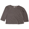 ZARA Camiseta Niño Manga Larga 3-4 Años Gris