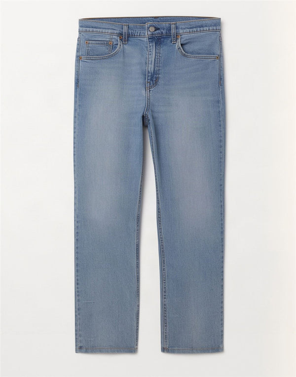 Vaqueros Levi's 502 Tapered para hombre W33 L27 Azul