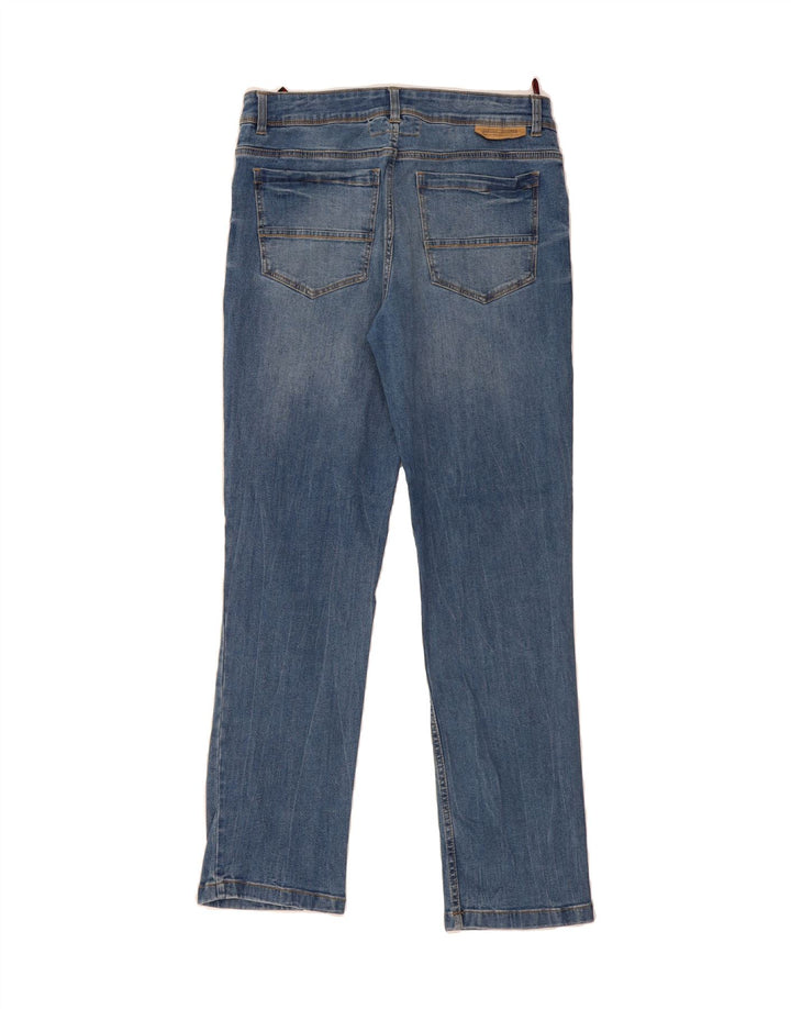 DACK'S Mens Regular Fit Slim Jeans IT 48 Medium W32 L30 Blue Vintage Dack's and Second-Hand Dack's from Messina Hembry 