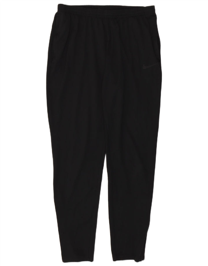 Pantalón De Chándal Nike Hombre Mediano Negro Poliéster Deportes