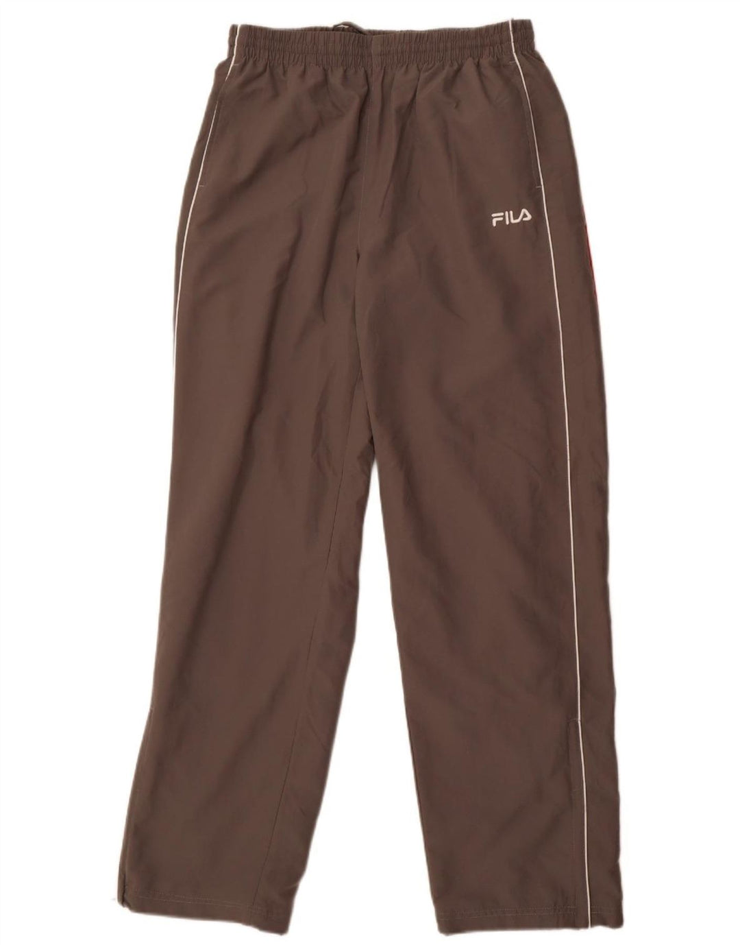 Pantalón Fila Hombre Chándal Poliéster Gris Medio