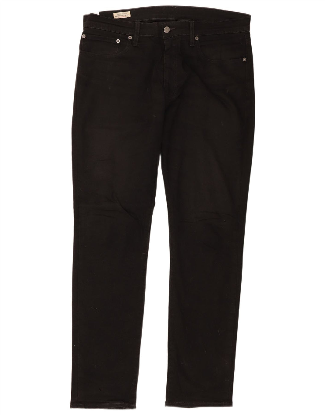 Levi's Hombre 511 Slim Jeans W34 L32 Algodón Negro