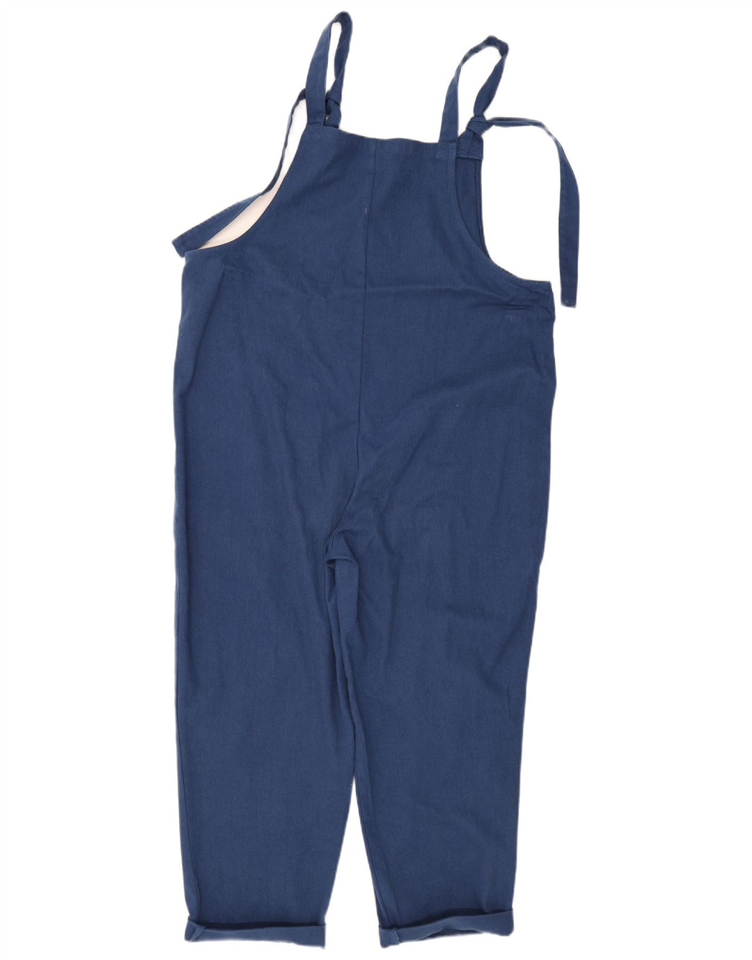Lucy & Yak Hombre Pantalones Peto Tapered Azul Marino Medio