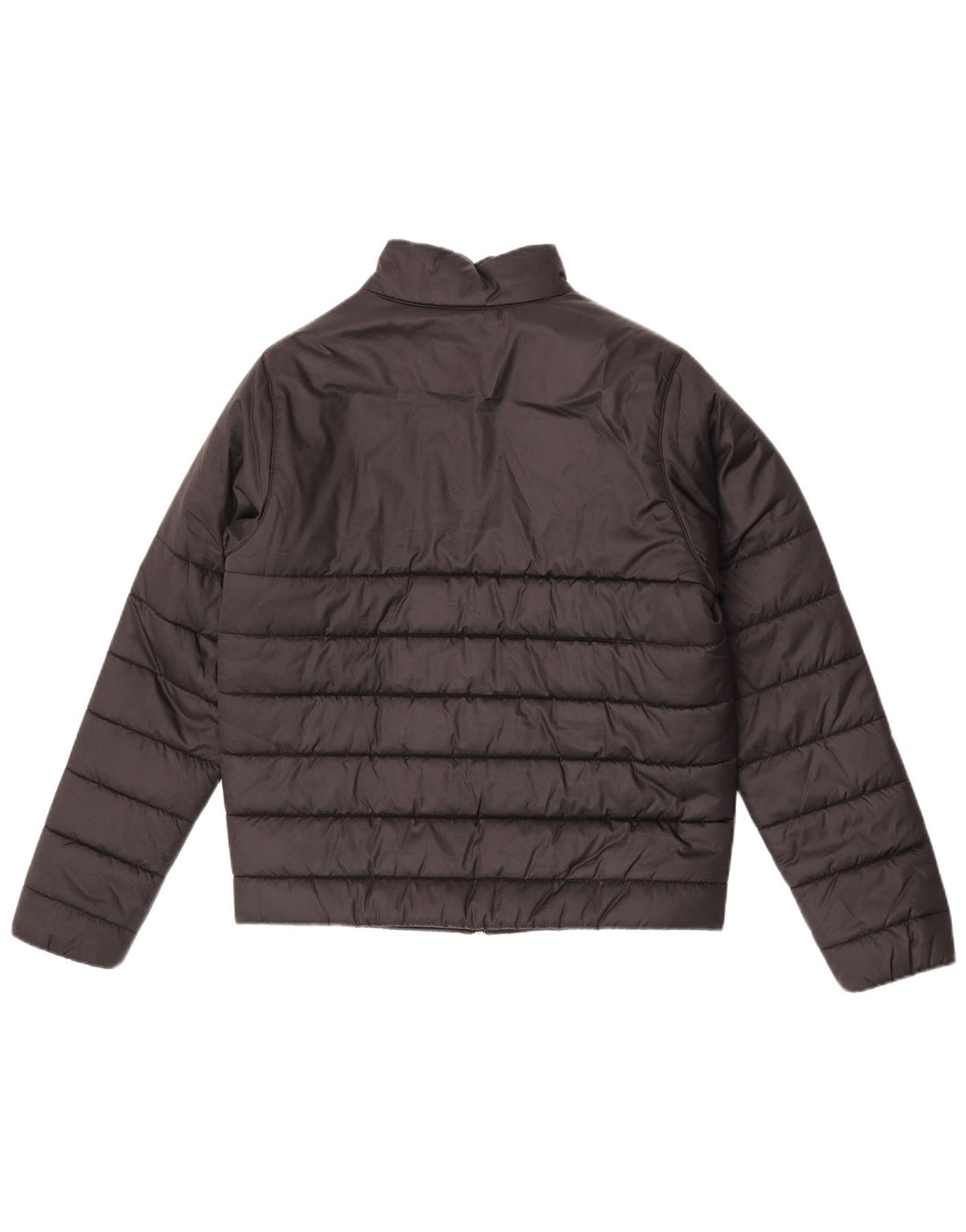Puma Chaqueta acolchada con gráfico para niño 13-14 años Negro Poliéster