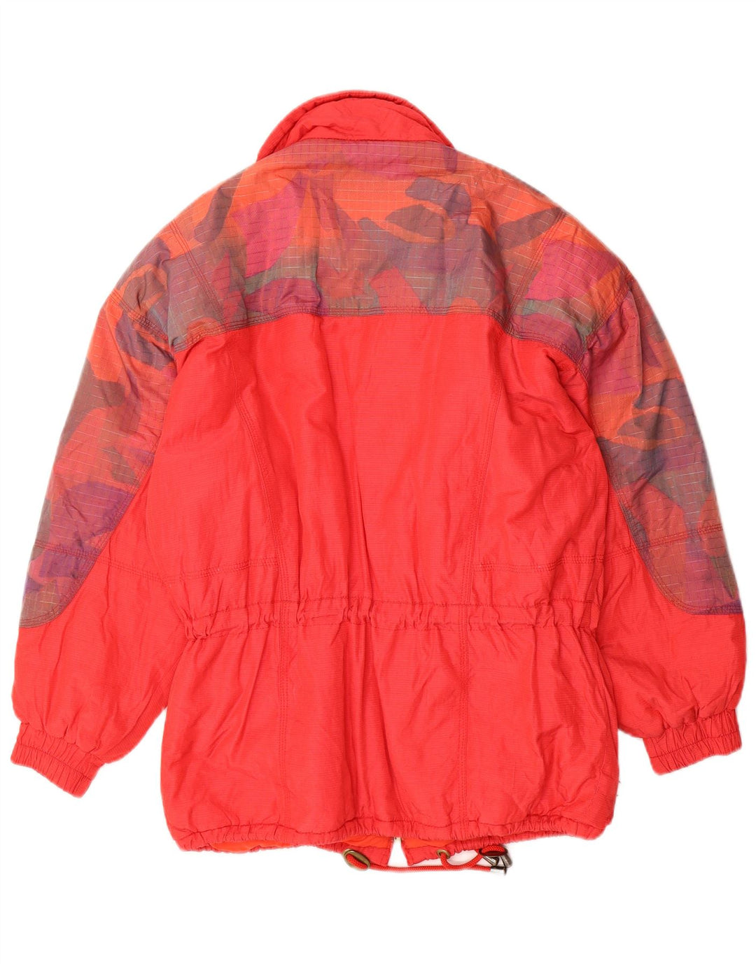 Chaqueta de esquí de ajuste relajado para mujer Colmar IT 42 Bloque de color rosa medio