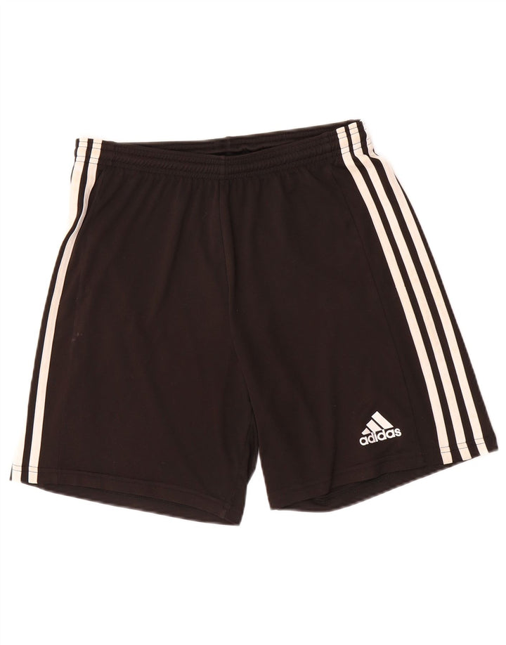 ADIDAS Pantalones cortos deportivos Aeroready para hombre Poliéster negro mediano