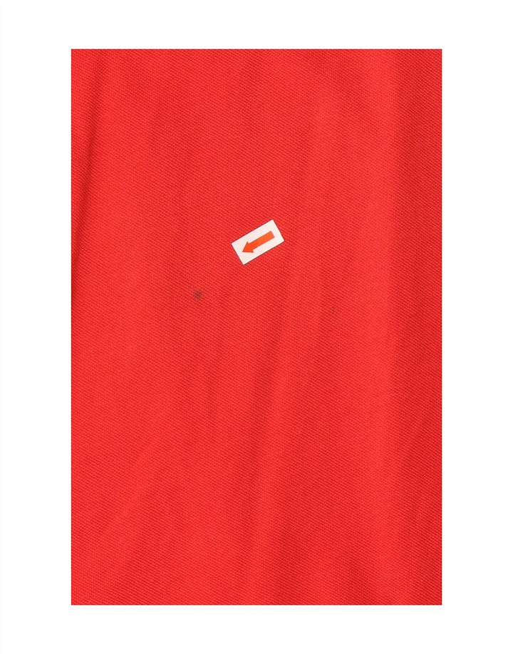 KAPPA Mens Polo Shirt 2XL Red Vintage Kappa and Second-Hand Kappa from Messina Hembry 