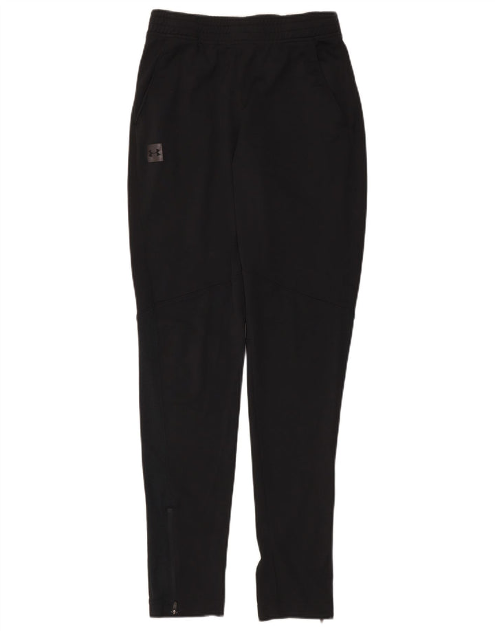 Under Armour Pantalones de chándal para mujer UK 44 Mediano Negro Poliéster