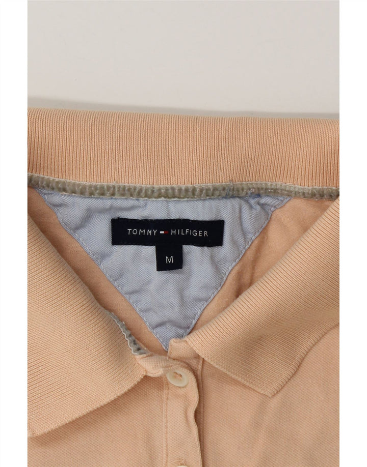 Tommy Hilfiger Polo para mujer UK 12 Mediano Naranja
