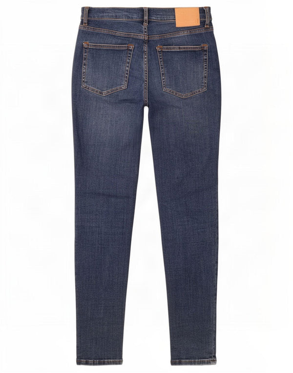 Vaqueros ajustados para mujer de French Connection UK 10 Small W26 L30 Algodón azul marino