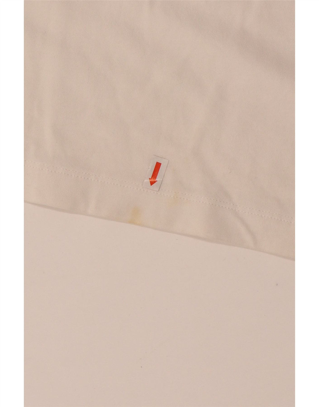 NIKE Camiseta gráfica para niños 13-14 años XL Blanco Algodón