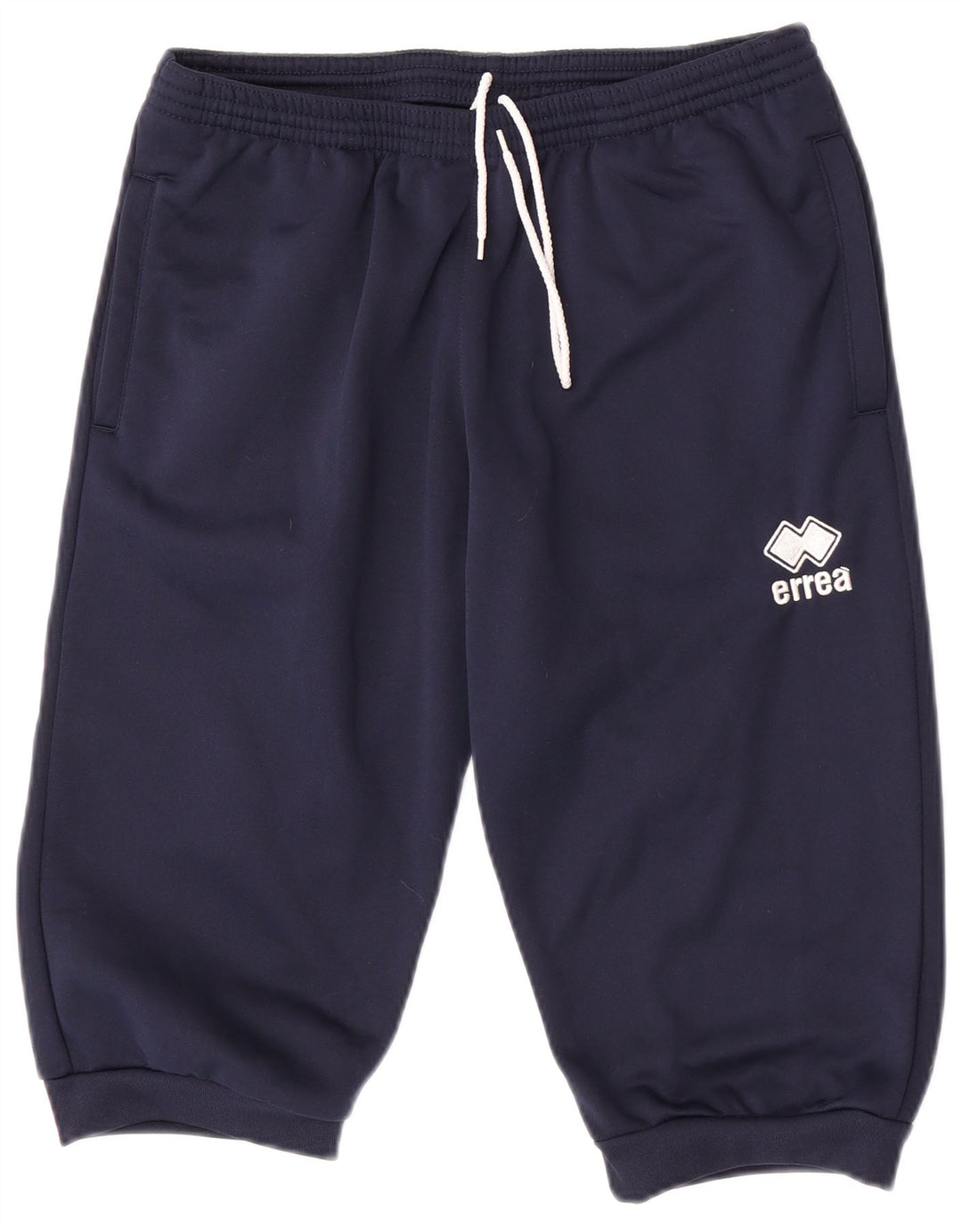 Errea Pantalones cortos deportivos para mujer UK 40 Grande Poliéster azul marino