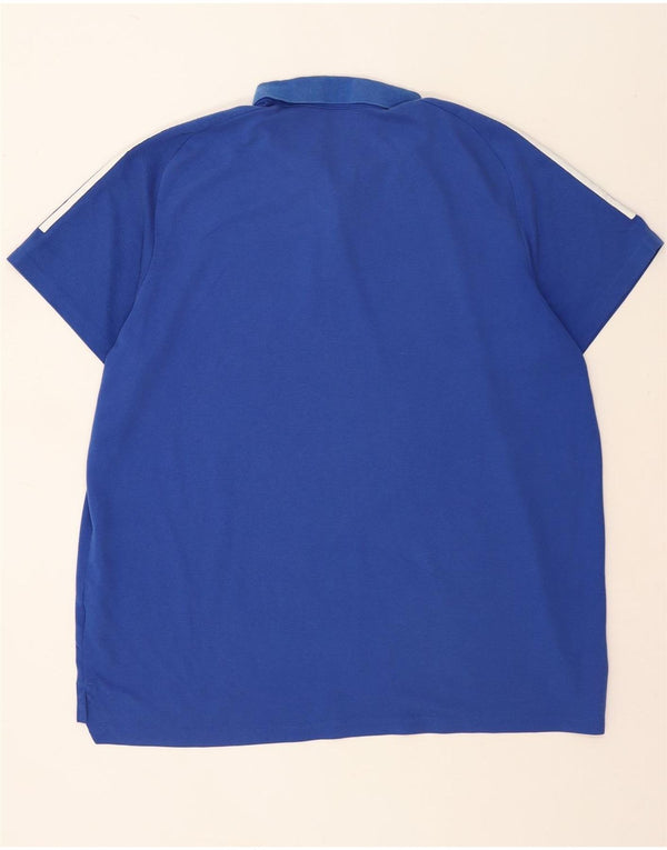 Adidas Polo Aeroready para hombre 3XL Algodón azul
