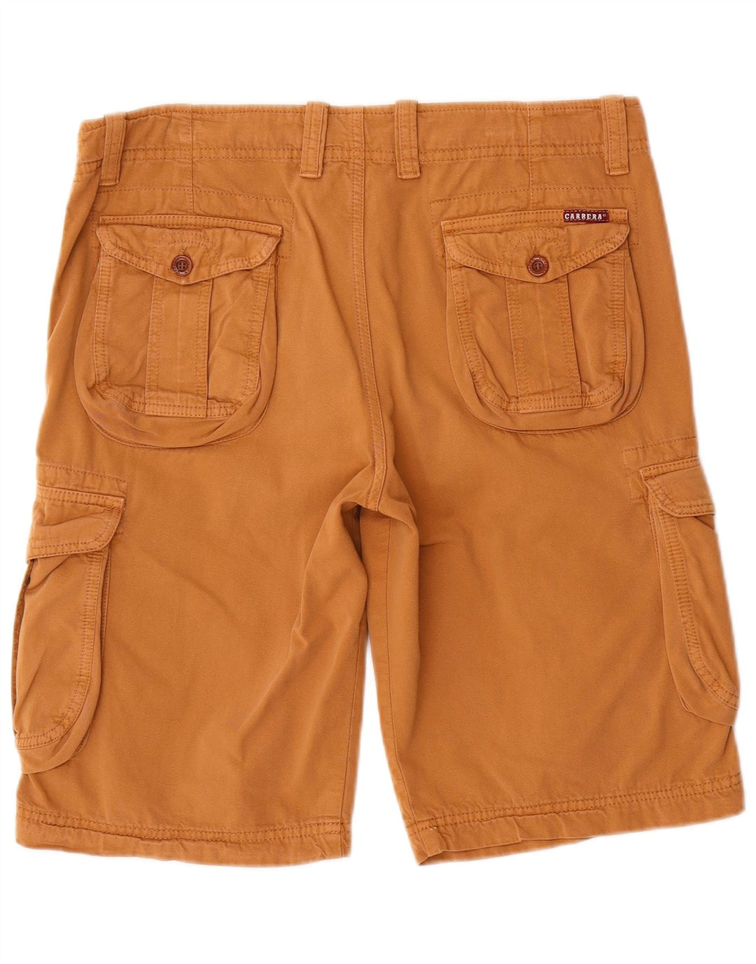 Pantalones cortos tipo cargo Carrera para hombre W32 Marrón medio
