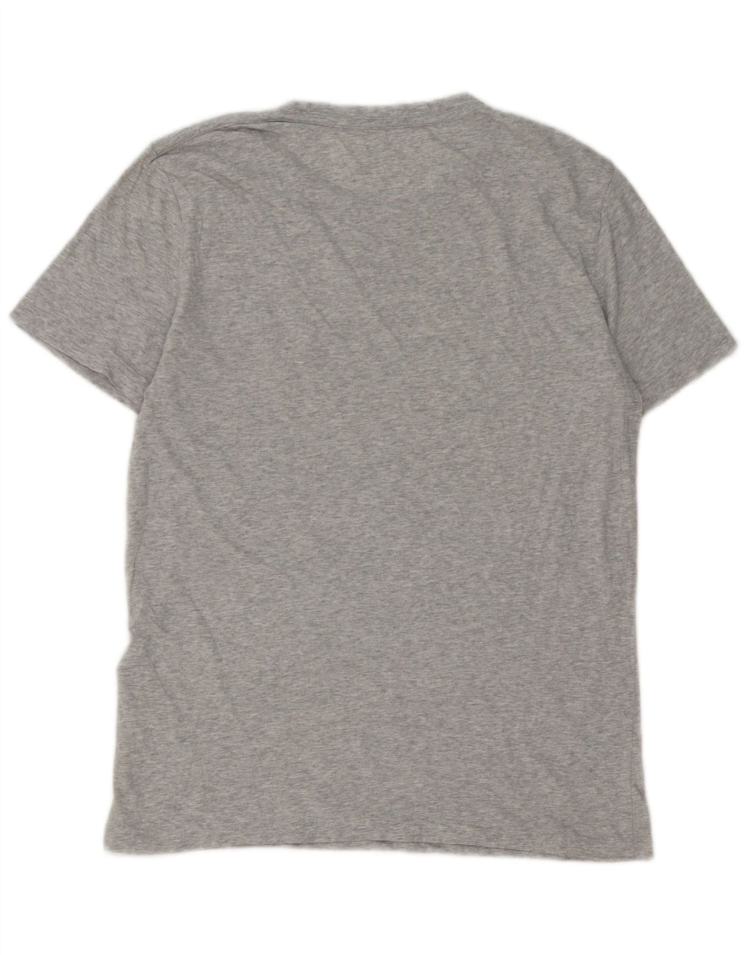 Camiseta All Saints Hombre Top Algodón Moteado Gris Medio