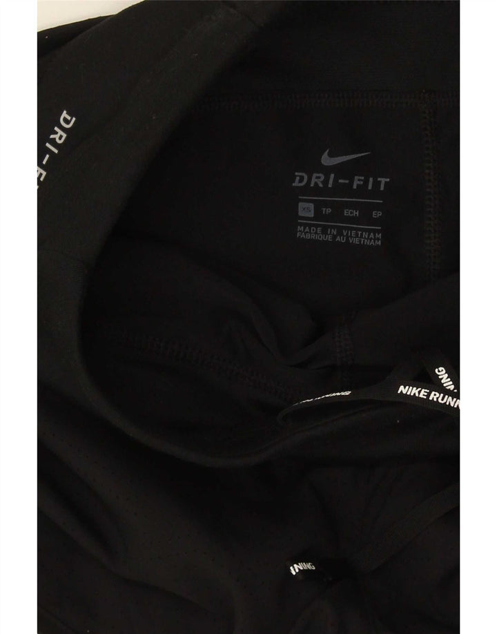 Pantalones cortos deportivos Nike Dri Fit para mujer XS Negro