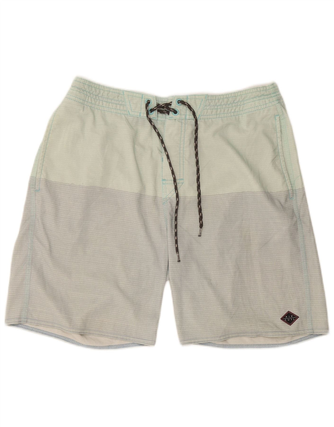 Rip Curl Hombre Bañador Shorts Color Block Verde Medio