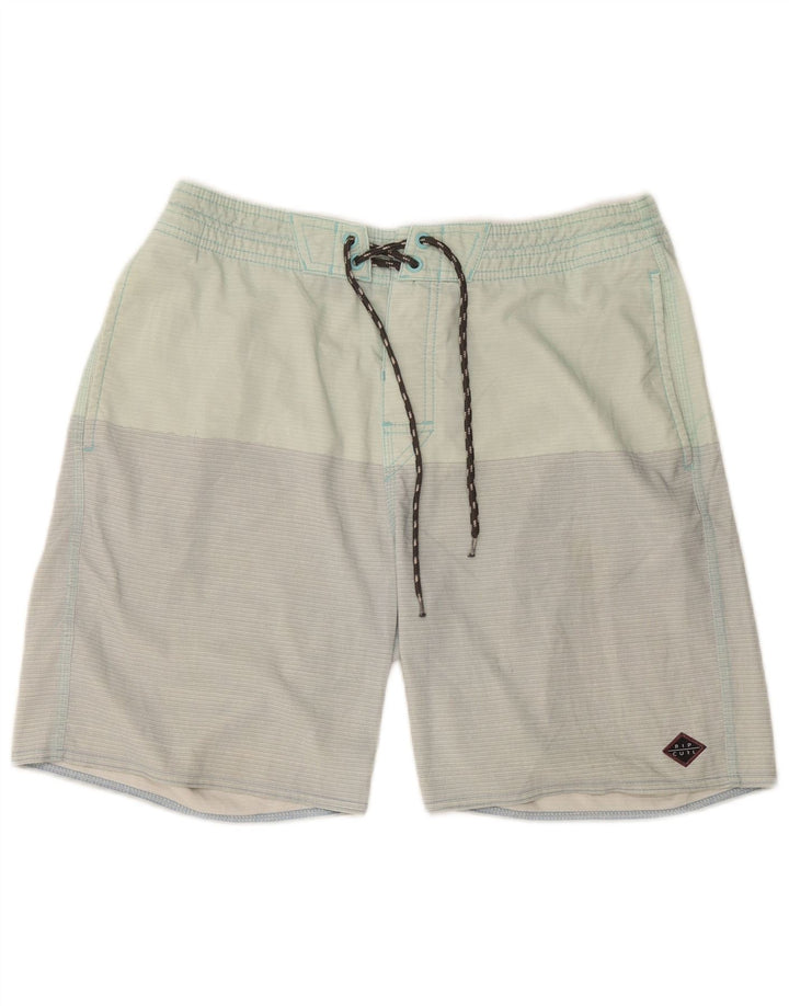 Rip Curl Hombre Bañador Shorts Color Block Verde Medio