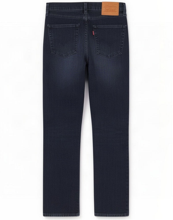 Levi's Mens 502 Tapered Jeans W29 L32 Azul marino Algodón