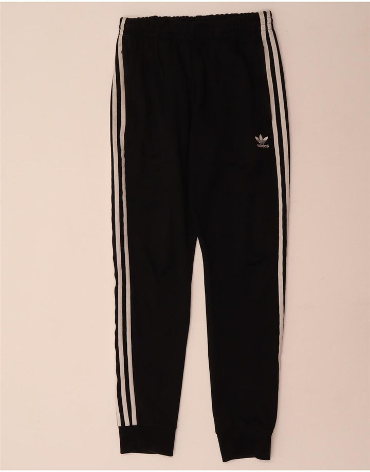 Adidas Hombre Pantalones De Chándal Joggers Small Negro Poliéster