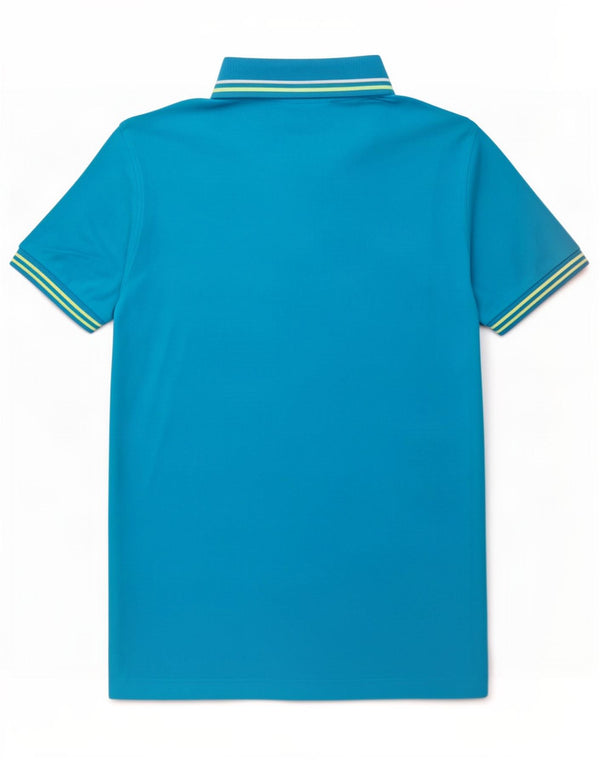 Lotto Life's Polo Hombre XL Azul Rayas