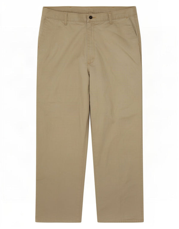 Pantalones chinos rectos Lee para hombre W32 L29 Beige