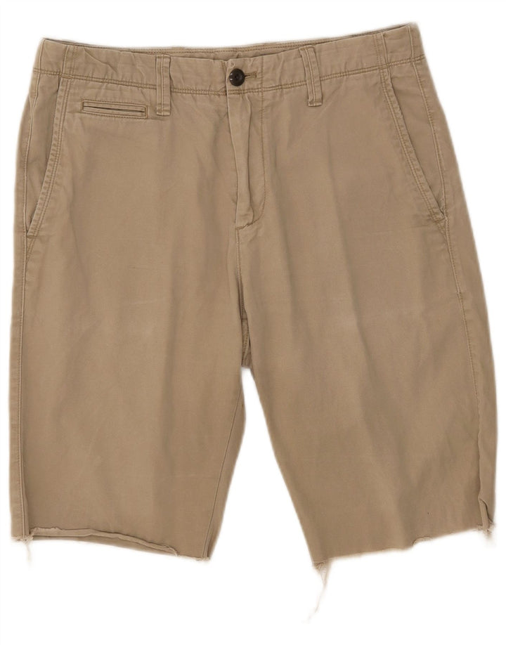 Pantalones cortos chinos Gap para hombre W30 Algodón caqui mediano