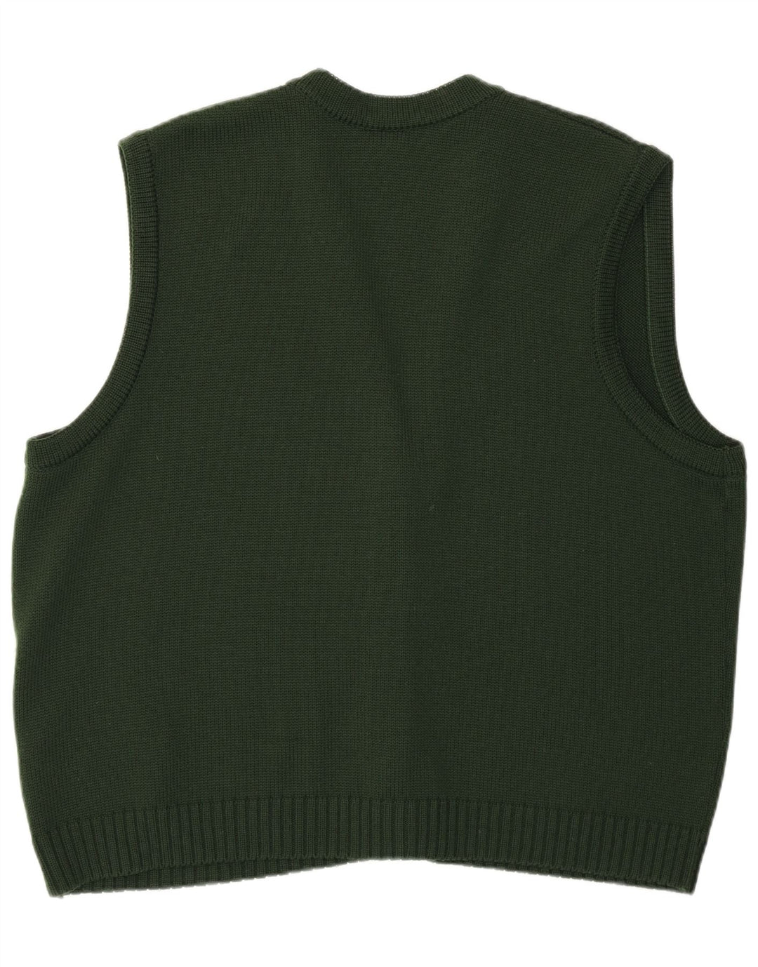 Aspa Cárdigan gráfico sin mangas para mujer EU 46 XL Poliacrílico verde