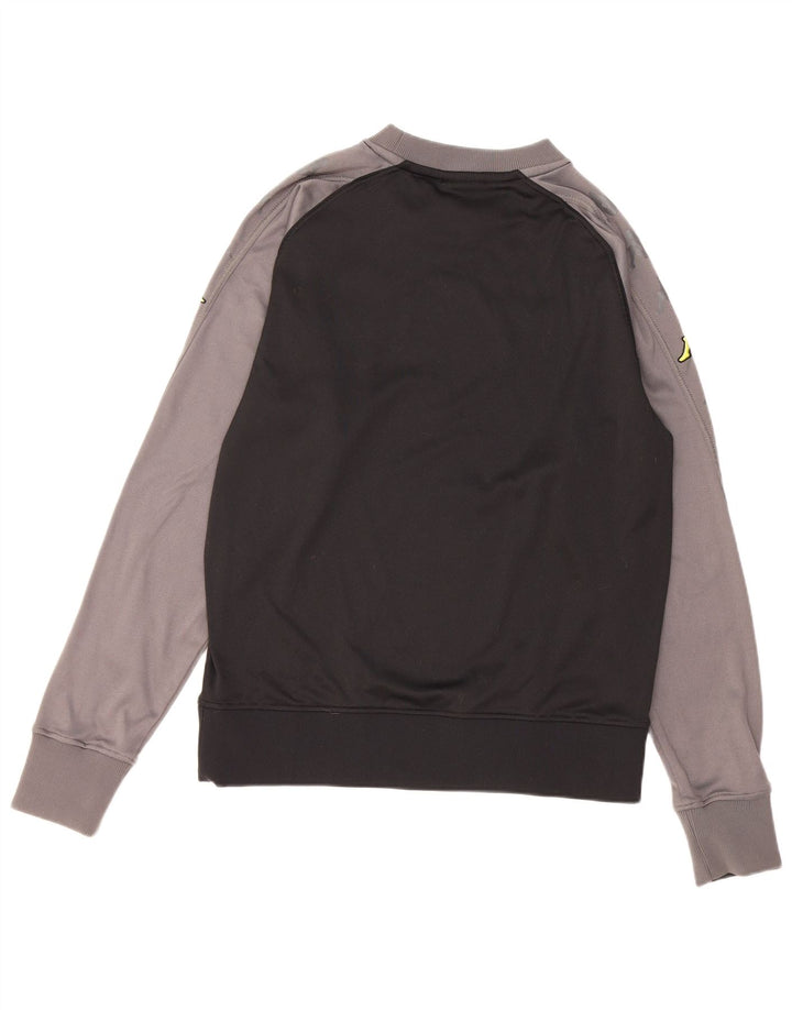 Kappa Hombre BVB Dortmund Sudadera Estampada Jersey Medium Black Colorblock