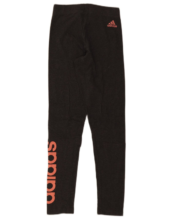 Adidas Leggings gráficos para mujer Reino Unido 4 XS Gris