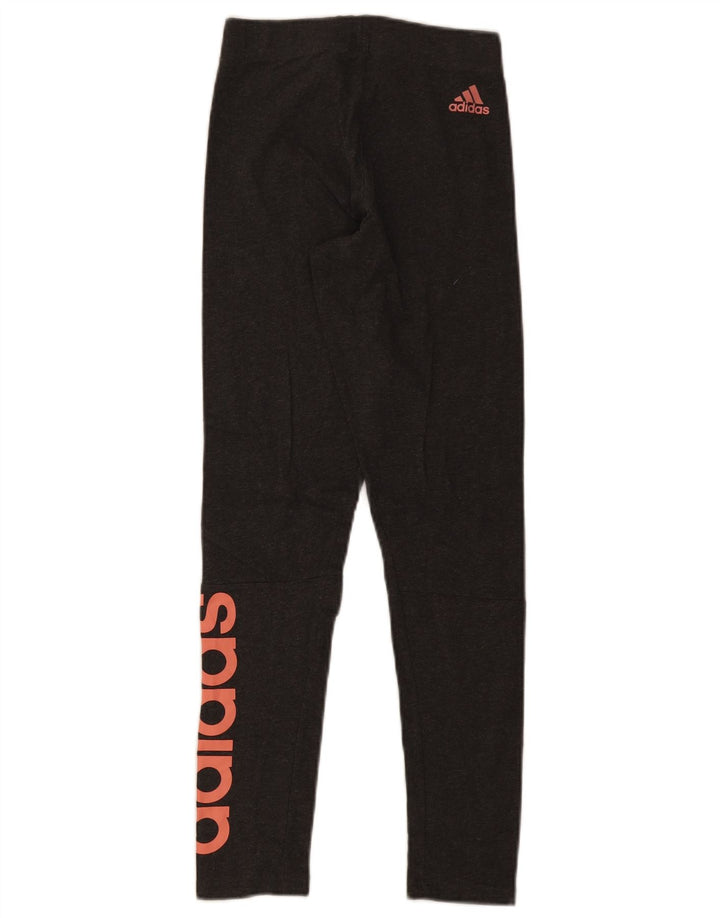 Adidas Leggings gráficos para mujer Reino Unido 4 XS Gris